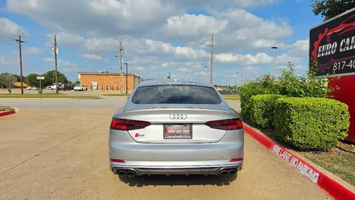 Florett Silver Metallic 2018 Audi S5 3.0T Prestige