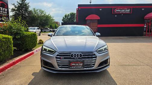 Florett Silver Metallic 2018 Audi S5 3.0T Prestige