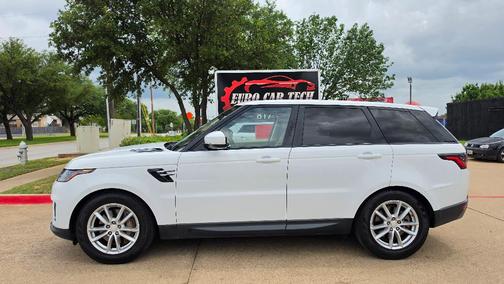 Fuji White 2021 Land Rover Range Rover Sport SE