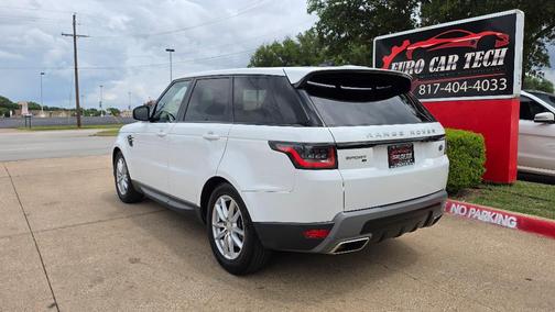 Fuji White 2021 Land Rover Range Rover Sport SE