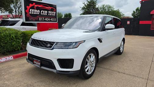 Fuji White 2021 Land Rover Range Rover Sport SE