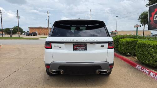 Fuji White 2021 Land Rover Range Rover Sport SE