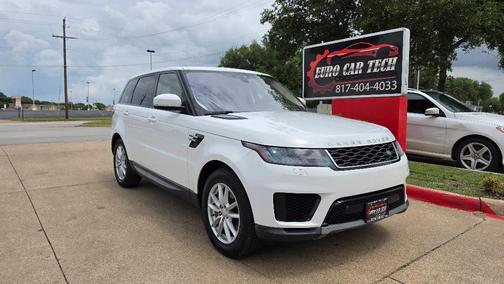 Fuji White 2021 Land Rover Range Rover Sport SE