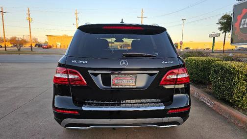 2013 Mercedes-Benz M-Class ML 350 4MATIC