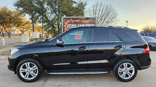 2013 Mercedes-Benz M-Class ML 350 4MATIC
