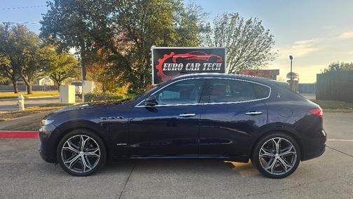 2019 Maserati Levante GranLusso