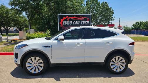 2018 Jaguar E-PACE SE