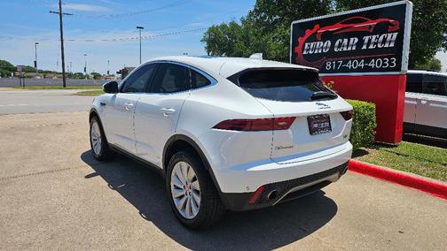 2018 Jaguar E-PACE SE