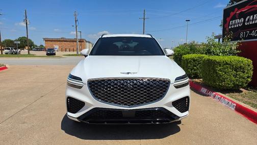 White 2025 Genesis GV70 3.5T Sport