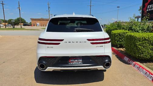 White 2025 Genesis GV70 3.5T Sport