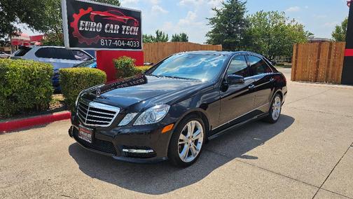 2013 Mercedes-Benz E-Class E 350