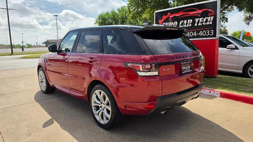 2017 Land Rover Range Rover Sport 3.0L Supercharged HSE Dynamic