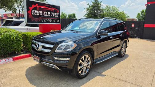 Black 2015 Mercedes-Benz GL-Class GL 450 4MATIC
