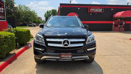 Black 2015 Mercedes-Benz GL-Class GL 450 4MATIC