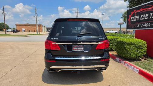 Black 2015 Mercedes-Benz GL-Class GL 450 4MATIC