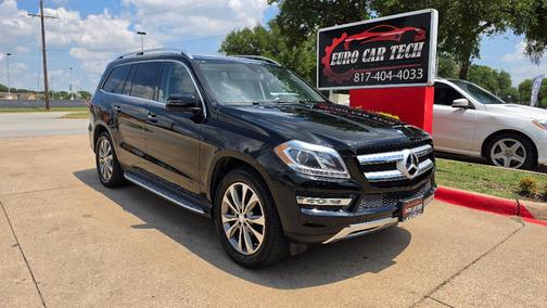 Black 2015 Mercedes-Benz GL-Class GL 450 4MATIC