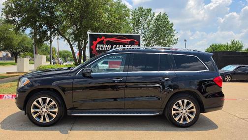 Black 2015 Mercedes-Benz GL-Class GL 450 4MATIC