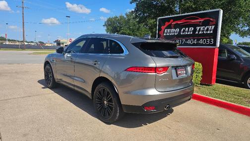 2018 Jaguar F-PACE 30t Portfolio