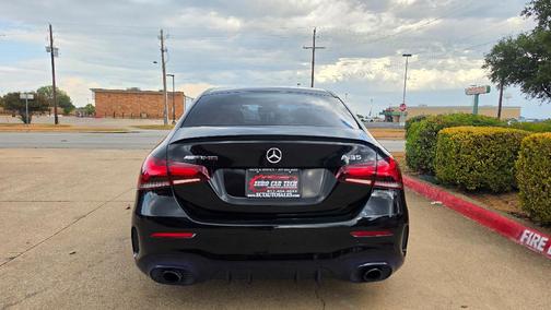Black 2020 Mercedes-Benz AMG A 35 Base