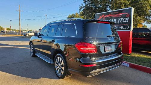 2017 Mercedes-Benz GLS 450 Base 4MATIC