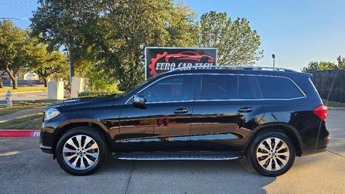 2017 Mercedes-Benz GLS 450 Base 4MATIC