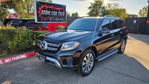 2017 Mercedes-Benz GLS 450 Base 4MATIC