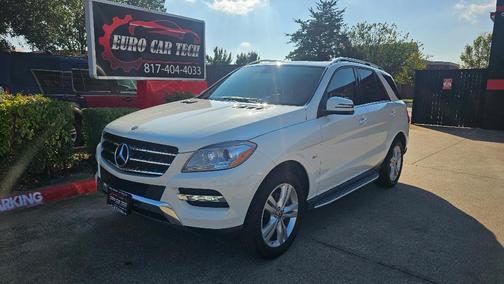 2012 Mercedes-Benz M-Class ML 350 4MATIC