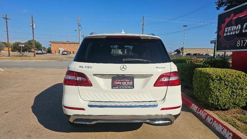 2012 Mercedes-Benz M-Class ML 350 4MATIC
