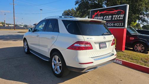 2012 Mercedes-Benz M-Class ML 350 4MATIC