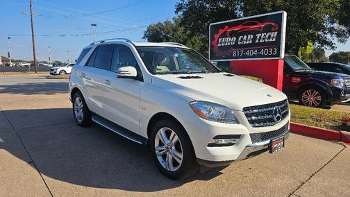 2012 Mercedes-Benz M-Class ML 350 4MATIC