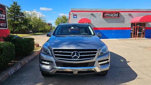 2014 Mercedes-Benz M-Class ML 350