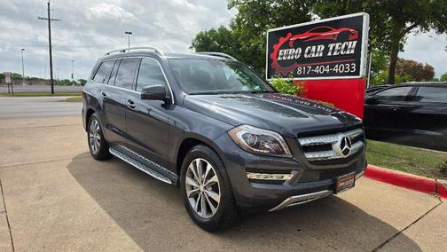 Gray 2013 Mercedes-Benz GL-Class GL 450 4MATIC