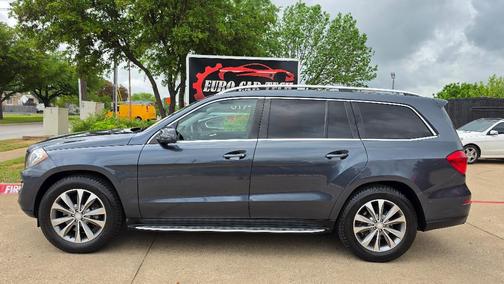 Gray 2013 Mercedes-Benz GL-Class GL 450 4MATIC