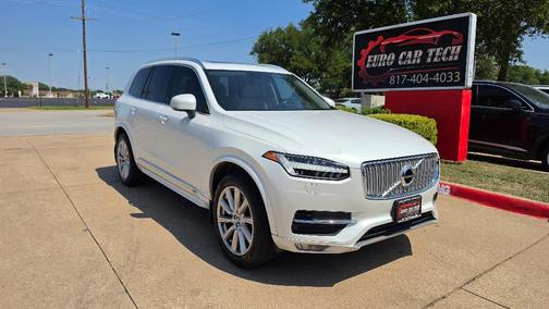 Crystal White Pearl 2016 Volvo XC90 T6 Inscription