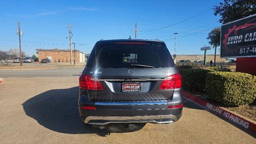 2014 Mercedes-Benz GL-Class GL 450 4MATIC