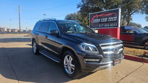 2014 Mercedes-Benz GL-Class GL 450 4MATIC
