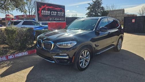 2018 BMW X3 xDrive30i