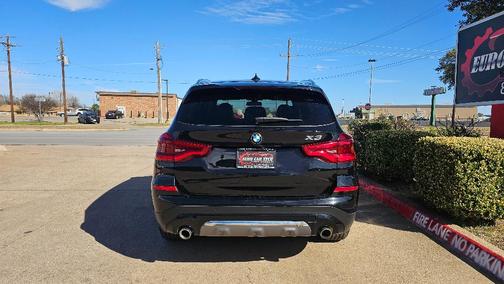 2018 BMW X3 xDrive30i