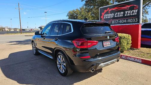 2018 BMW X3 xDrive30i