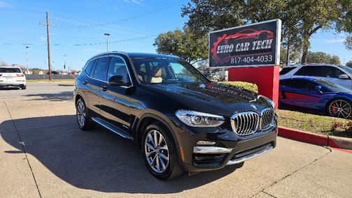 2018 BMW X3 xDrive30i