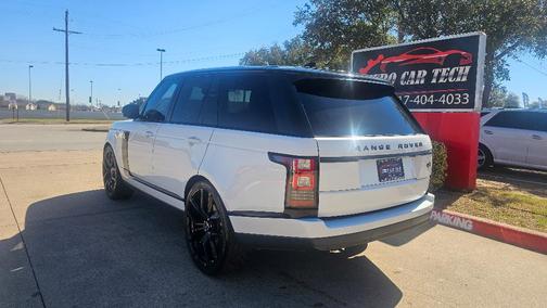 2017 Land Rover Range Rover 3.0L Supercharged