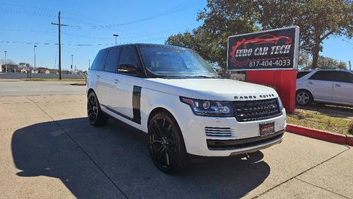 2017 Land Rover Range Rover 3.0L Supercharged