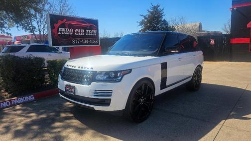 2017 Land Rover Range Rover 3.0L Supercharged