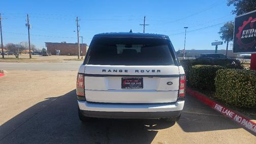 2017 Land Rover Range Rover 3.0L Supercharged