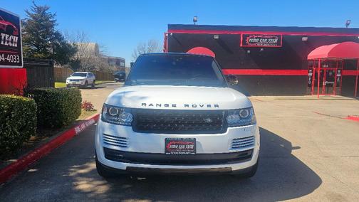 2017 Land Rover Range Rover 3.0L Supercharged