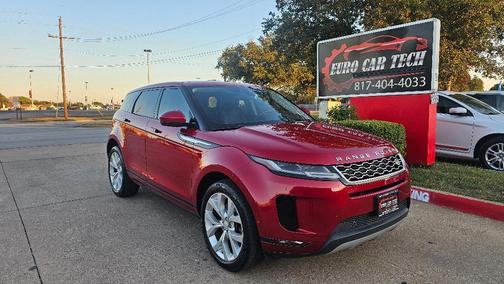 2020 Land Rover Range Rover Evoque SE
