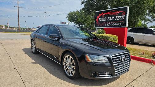 2014 Audi A8 L 4.0T