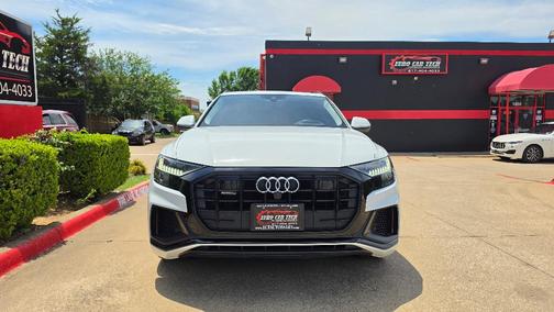 Glacier White Metallic 2019 Audi Q8 3.0T Premium