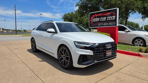 Glacier White Metallic 2019 Audi Q8 3.0T Premium
