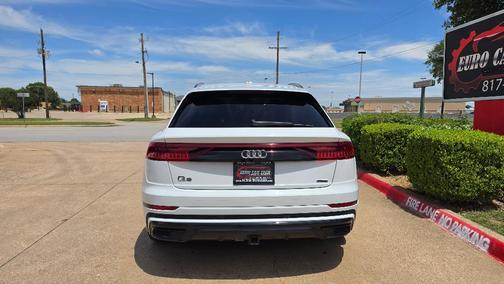 Glacier White Metallic 2019 Audi Q8 3.0T Premium